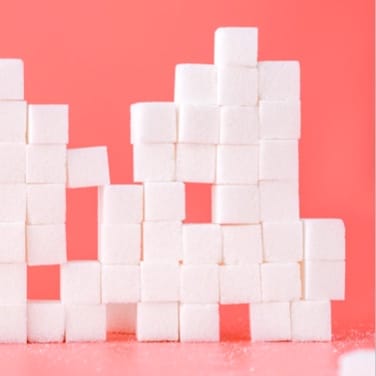 image of sugar cubes