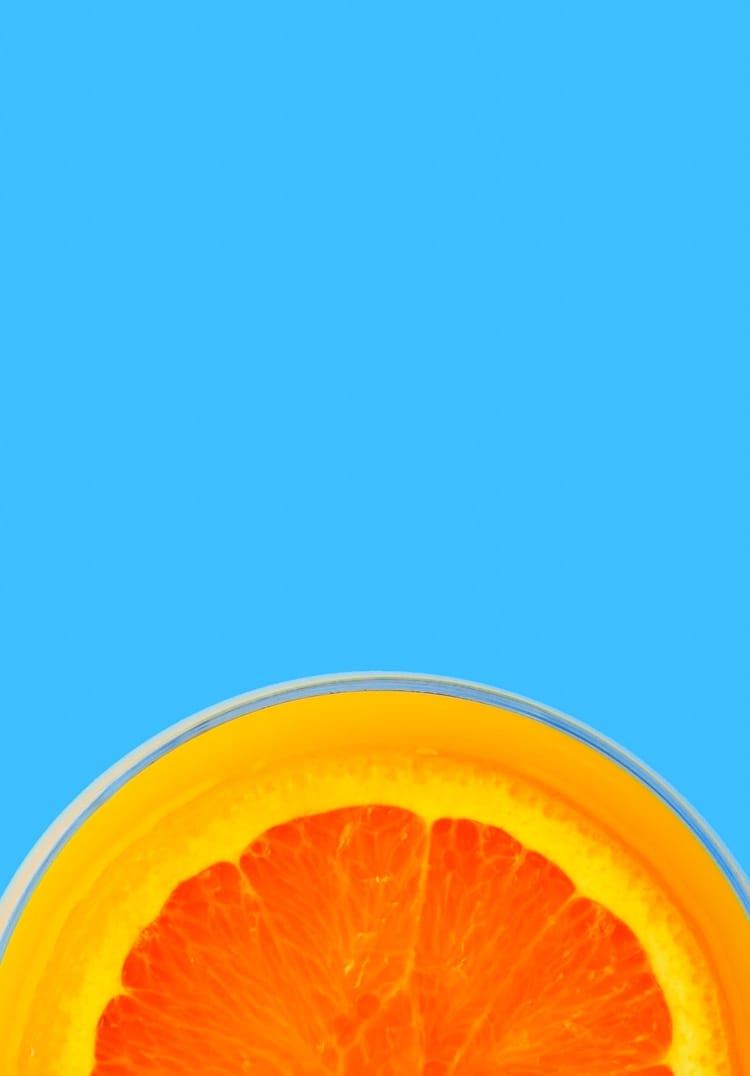 image of an orange